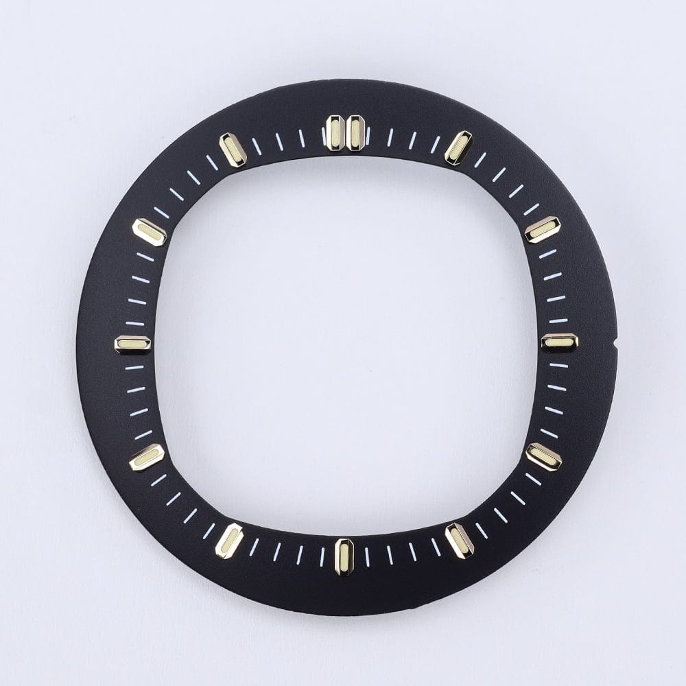 Seiko Mod Nautilus Skeleton Dial – Black | NH70 / NH71 / NH72