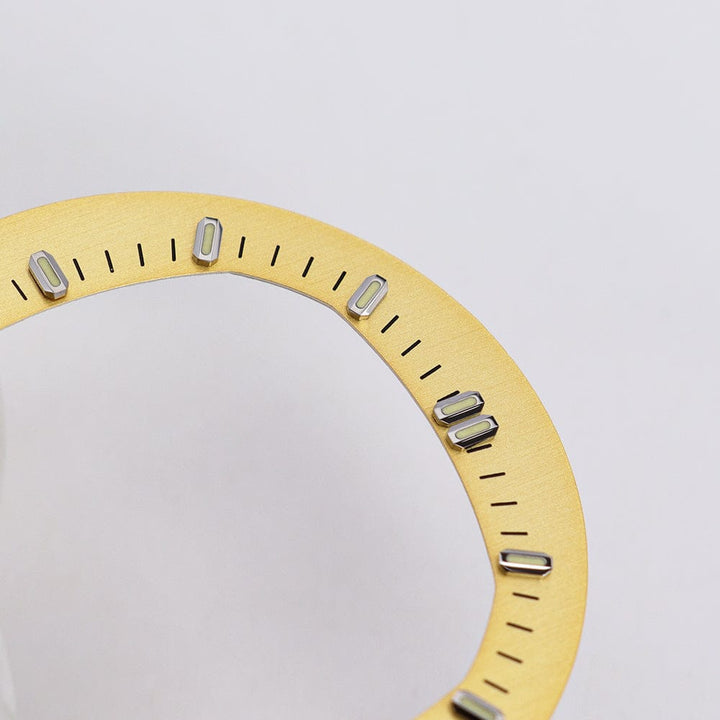 Nomods Seiko Mod Nautilus Skeleton Dial – Golden | NH70 / NH71 / NH72