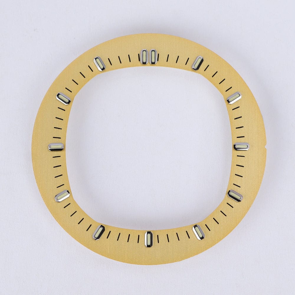 Nomods Seiko Mod Nautilus Skeleton Dial – Golden | NH70 / NH71 / NH72