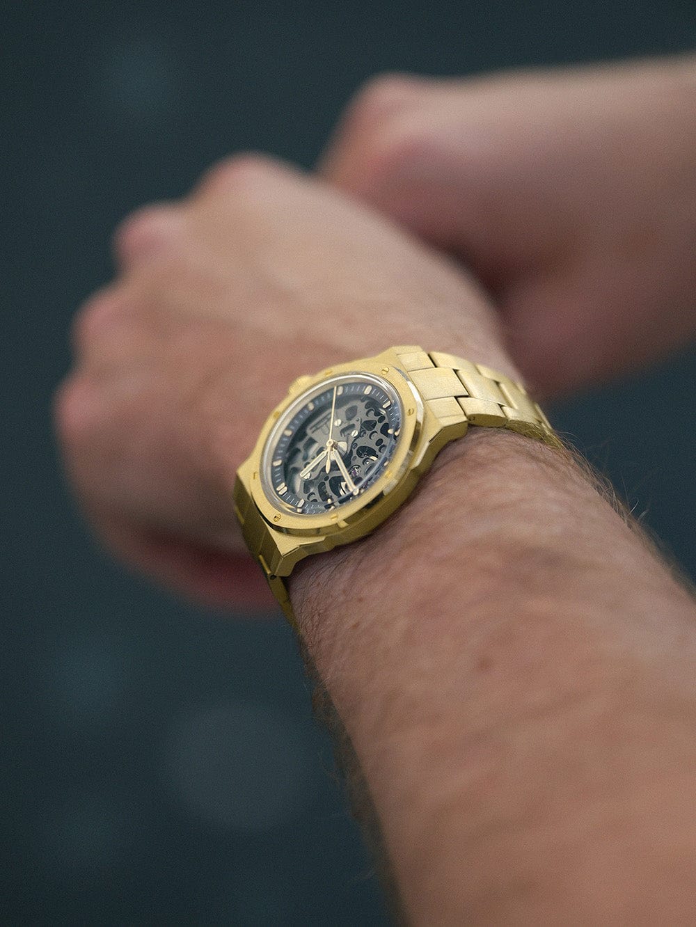 Nomods Seiko Mod - Petrichor 37mm Gold