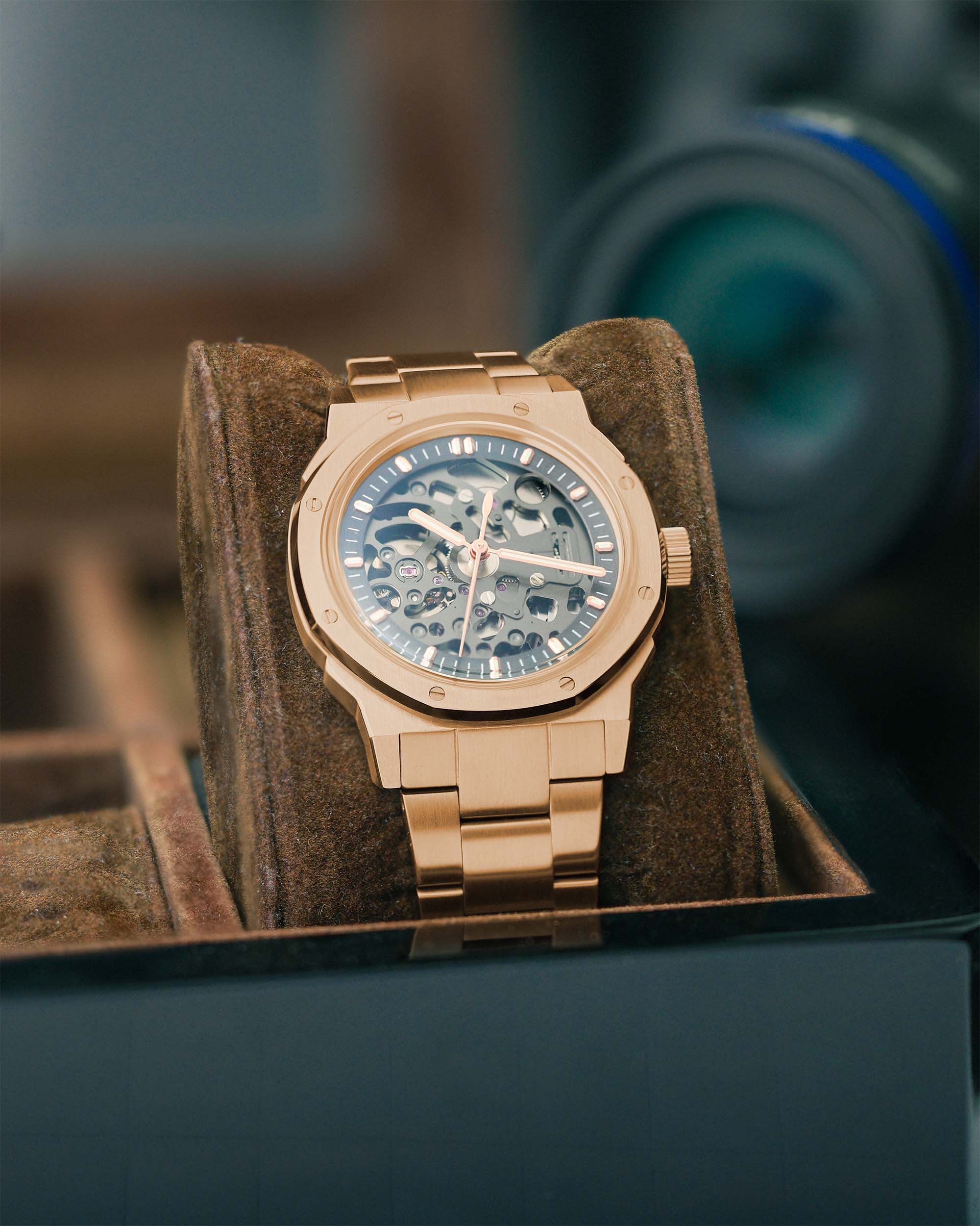 銅笄　ざくろ？　M１１５７ 銅笄 ざくろ？ M1157