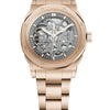 Petrichor 37mm Skeleton – Rose Gold
