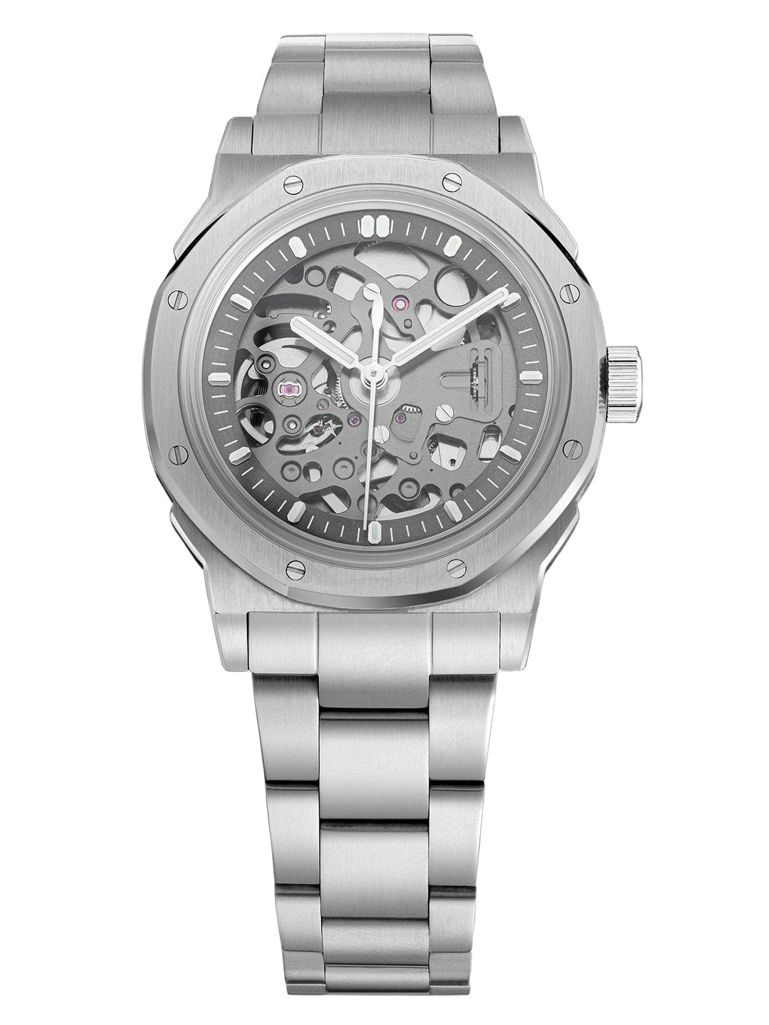 Nomods Seiko Mod - Petrichor 37mm Silver