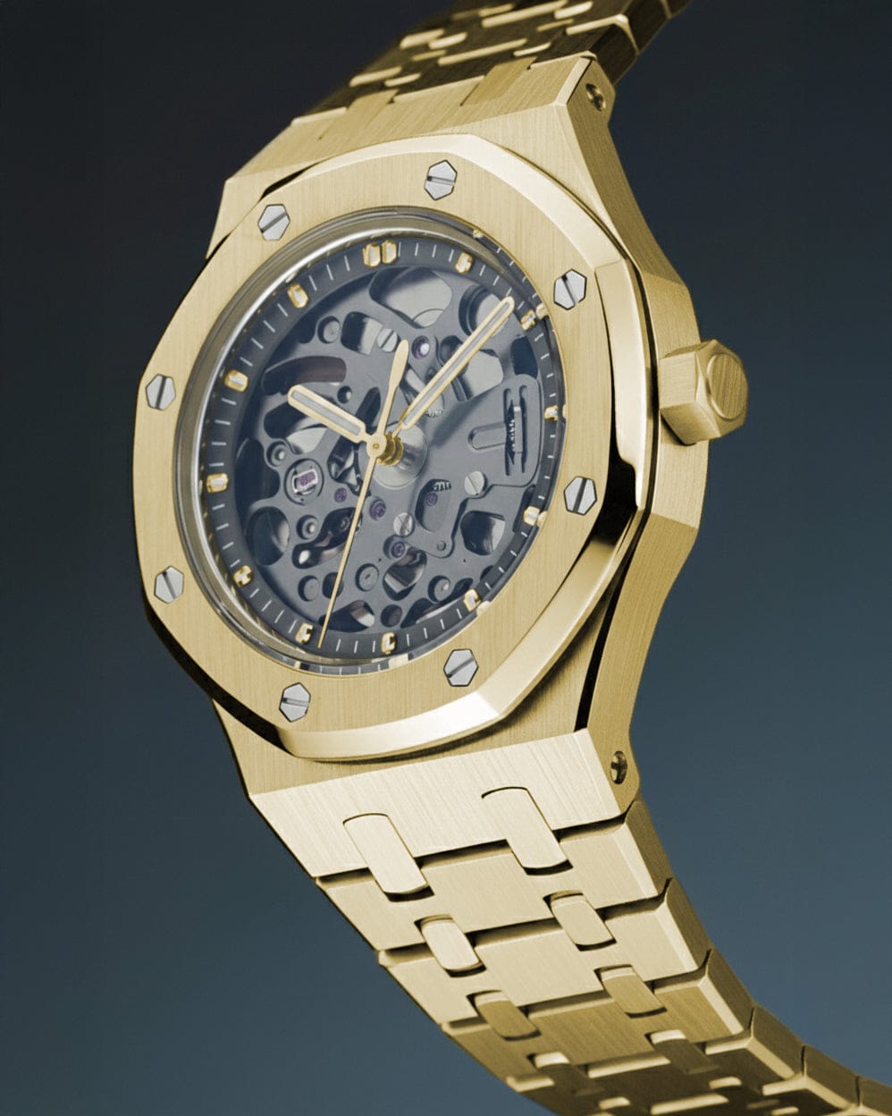 Nomods Seiko mod – Royal Oak 37mm Gold