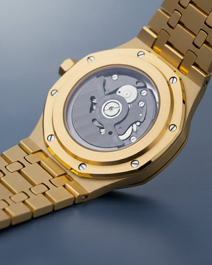 Nomods Seiko mod – Royal Oak 37mm Gold