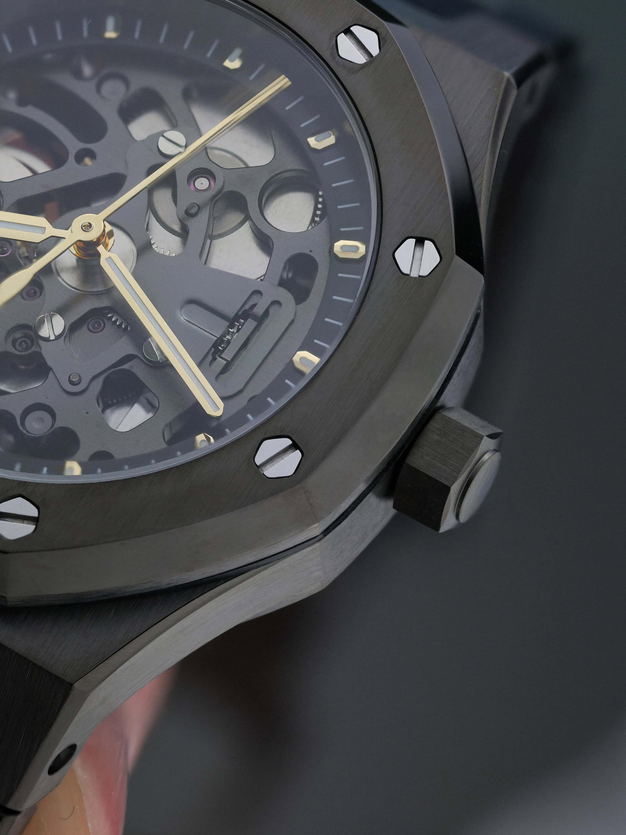 Seiko mod – Royal Oak Gunmetal – Nomods