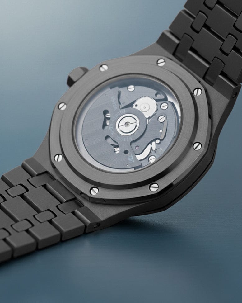 Nomods Seiko mod – Royal Oak 37mm Gunmetal