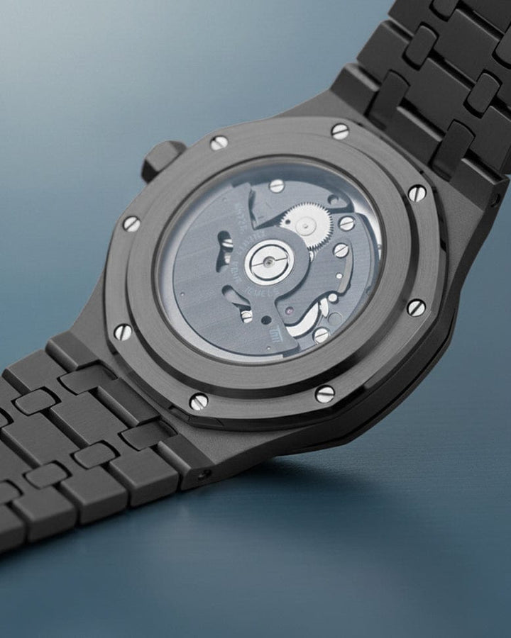 Nomods Seiko mod – Royal Oak 37mm Gunmetal