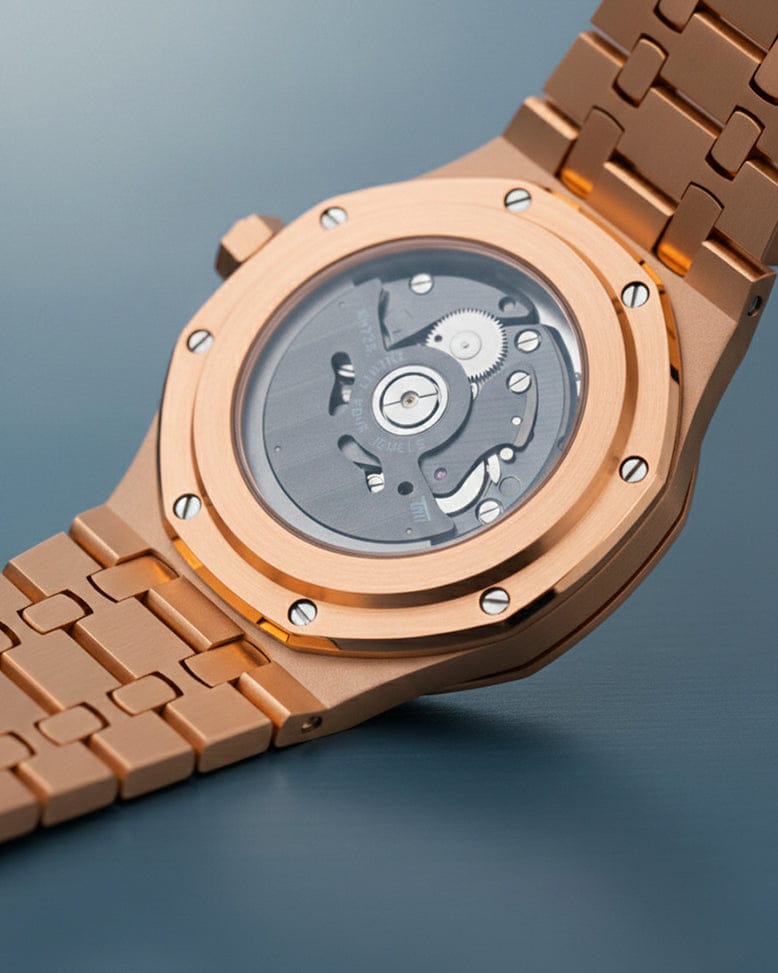 Nomods Seiko mod – Royal Oak 37mm Rose Gold