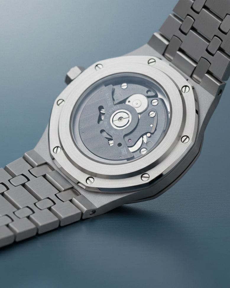 Nomods Seiko mod – Royal Oak 37mm Silver