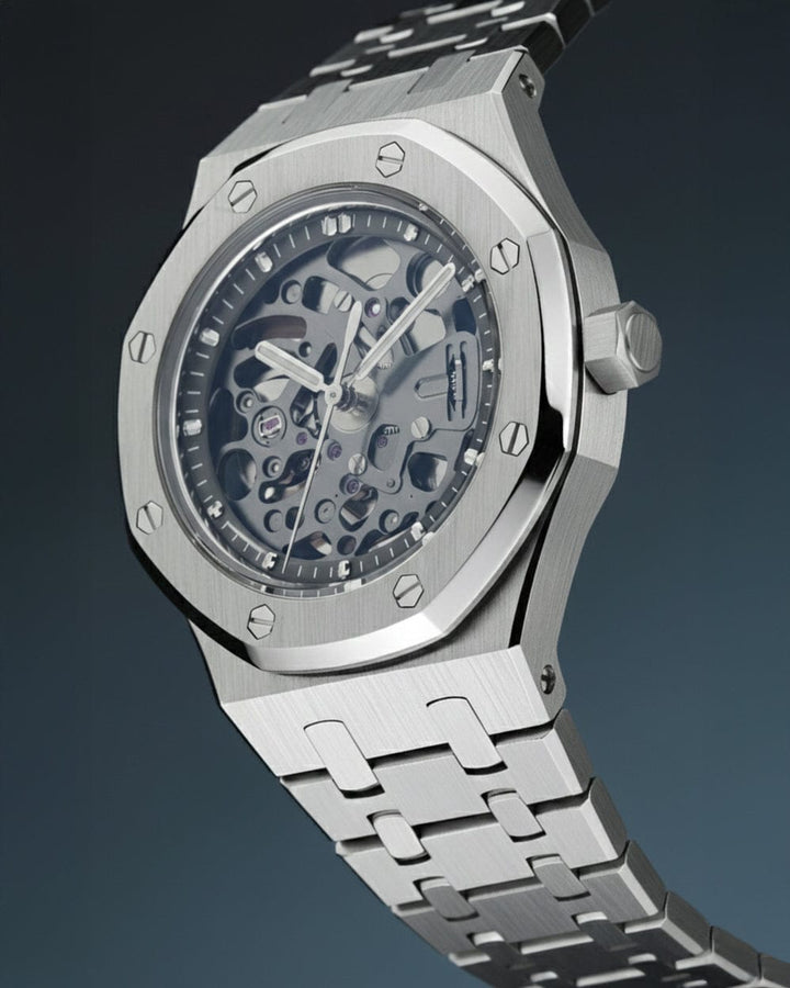 Nomods Seiko mod – Royal Oak 37mm Silver