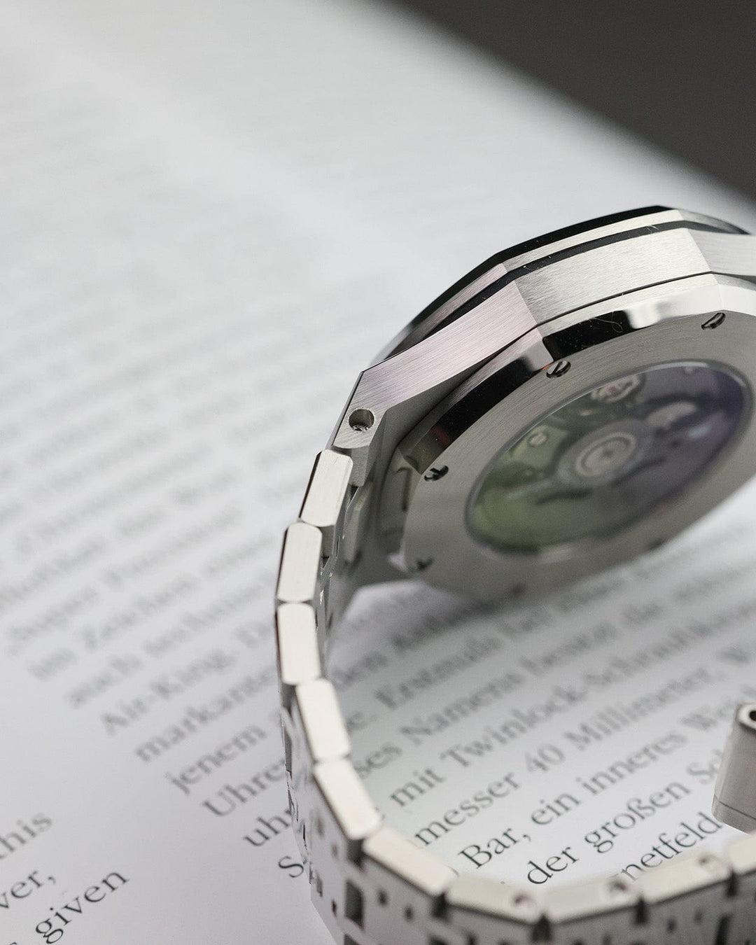 Nomods Seiko Mod Royal Oak Skeleton