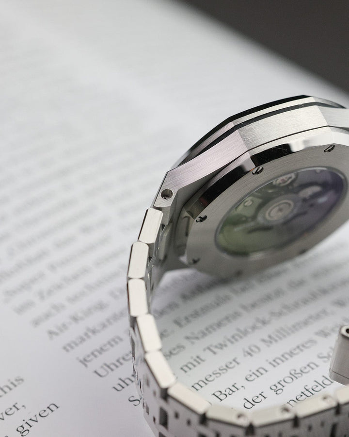 Nomods Seiko Mod Royal Oak Skeleton