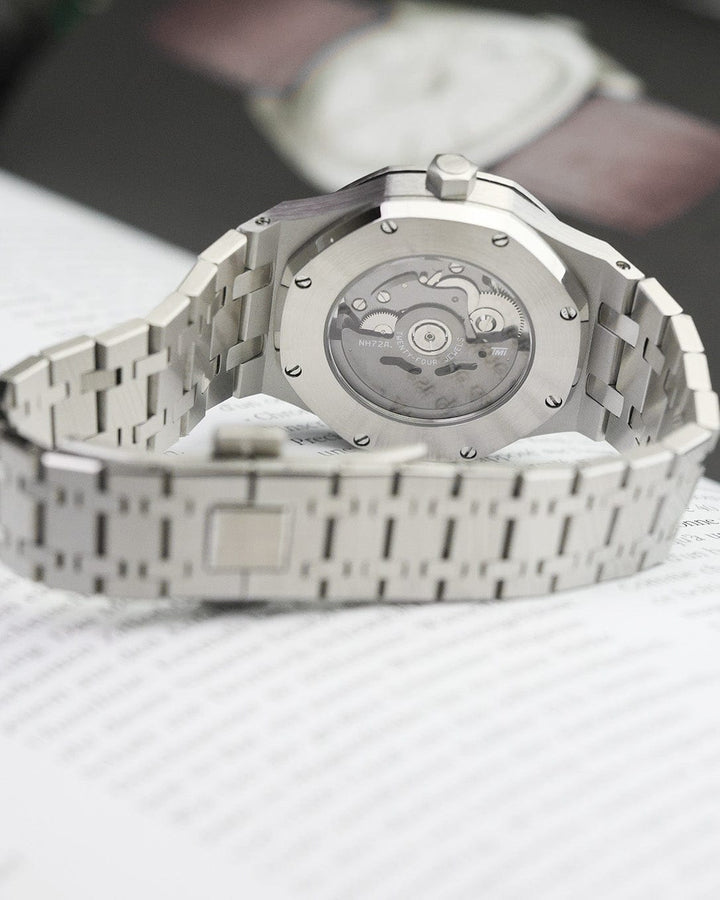 Nomods Seiko Mod Royal Oak Skeleton