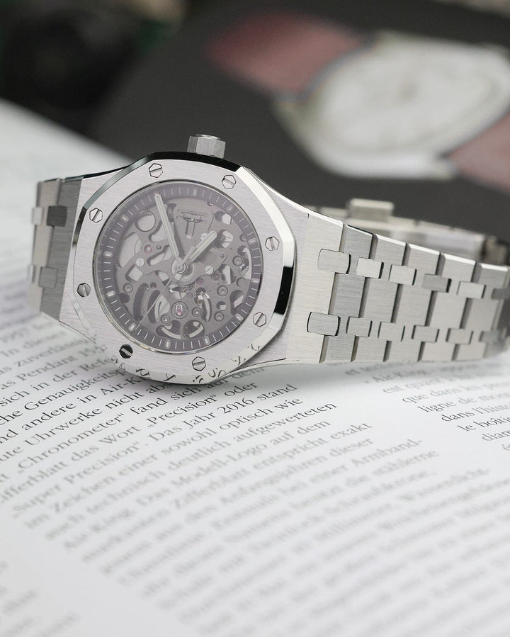 Nomods Seiko Mod Royal Oak Skeleton