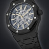 Royal Oak 41mm Skeleton – Schwarz PVD / Gold
