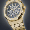 Royal Oak 41 mm Skelett – Gold