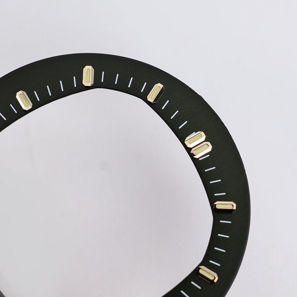 Nomods Seiko Mod Skeleton Nautilus Dial – Army Green | NH70 / NH71 / NH72