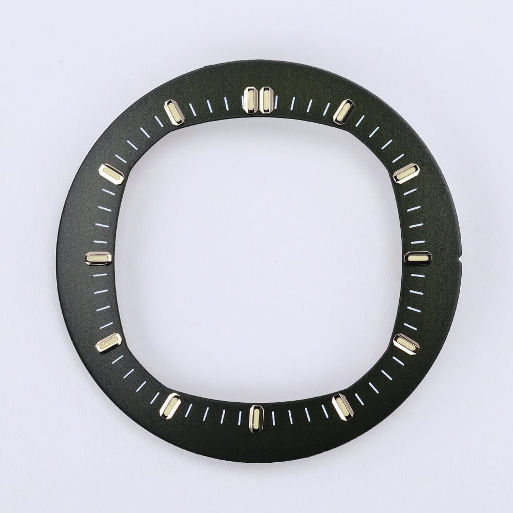 Nomods Seiko Mod Skeleton Nautilus Dial – Army Green | NH70 / NH71 / NH72