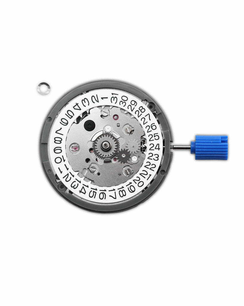 NH34 GMT Seiko Automatic Movement | Nomods