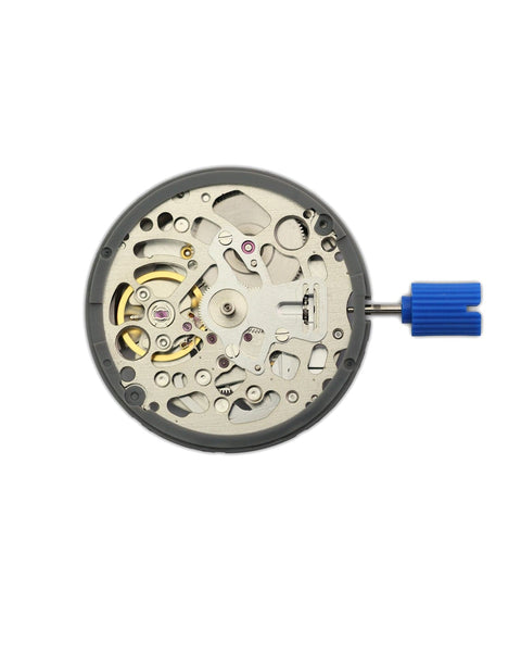 NH70 Skeleton Movement – Open Heart Seiko Mod Part – Nomods