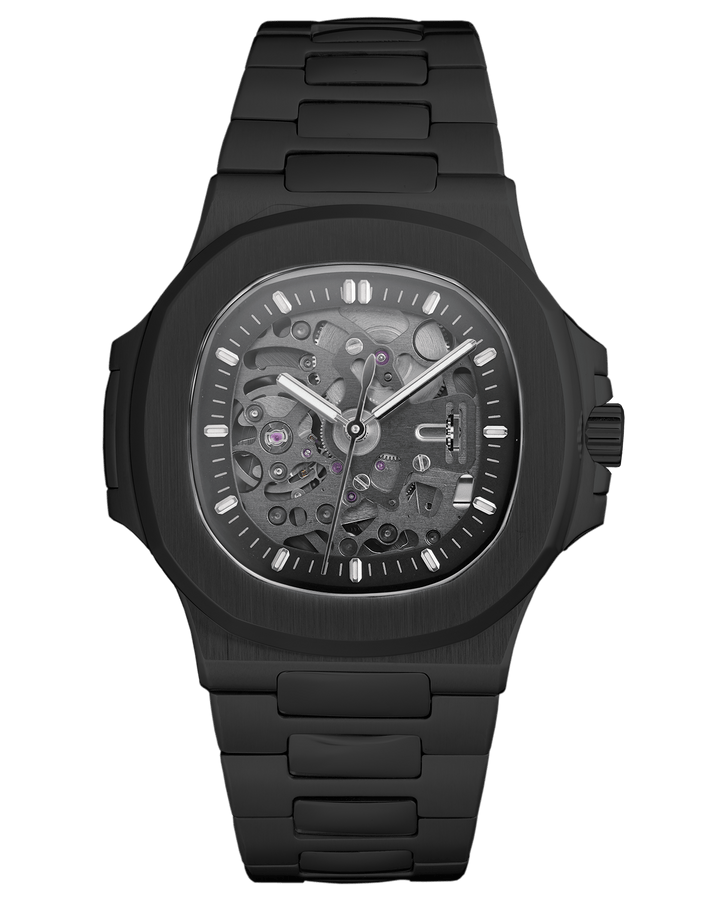 Nomods Seikonaut / Nautilus Style Seiko Modding Case Ultrathin Black PVD