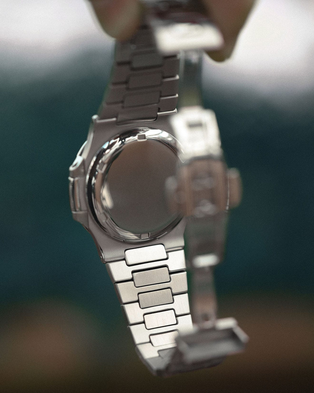 Nomods Seikonaut / Nautilus Style Seiko Modding Case Ultrathin Silver