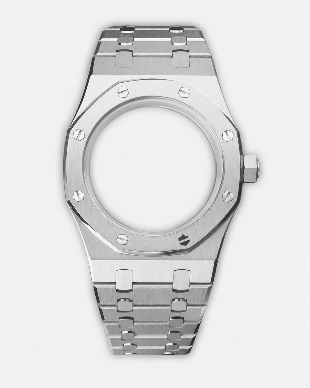 Nomods Silver AP x Swatch: Royal Pop conversion case