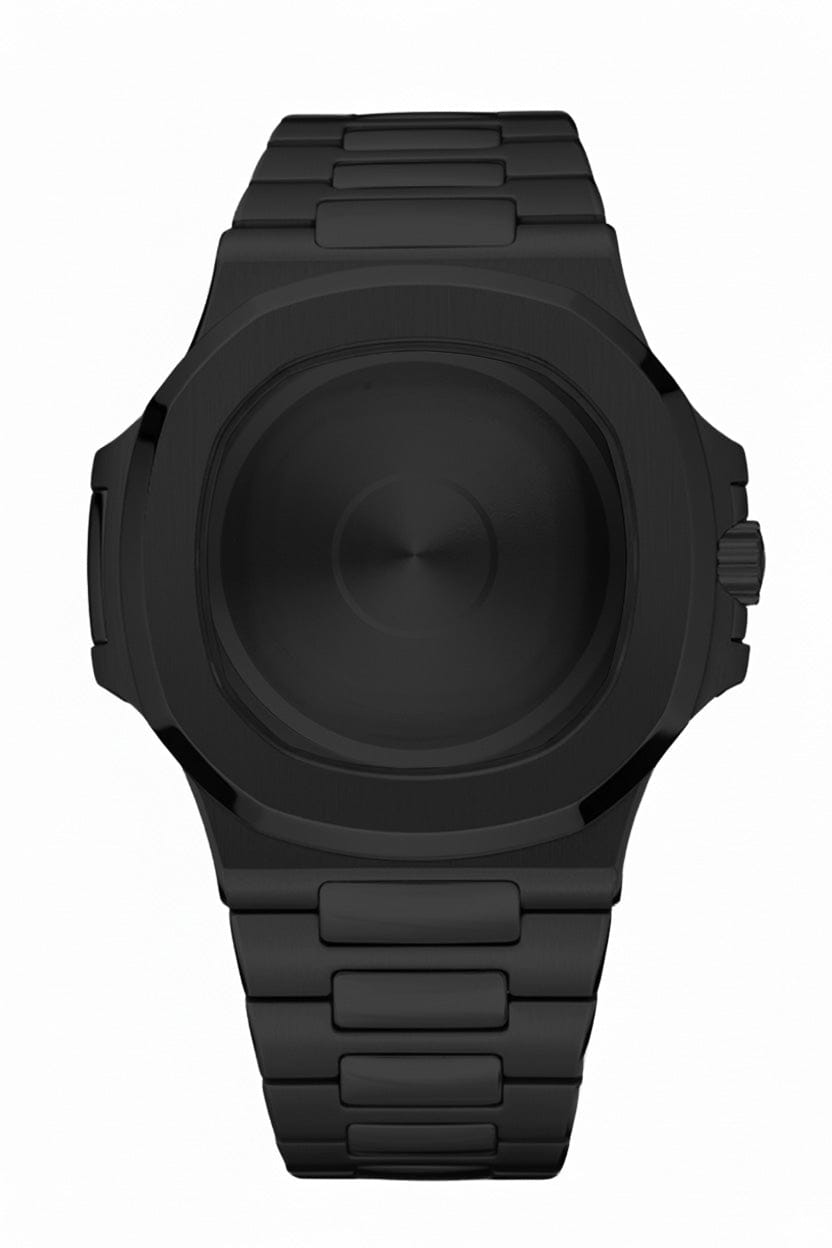 Nomods Solid caseback / Clear AR Black Seikonaut Seiko Mod Case – NH35 (Ultra-Thin)