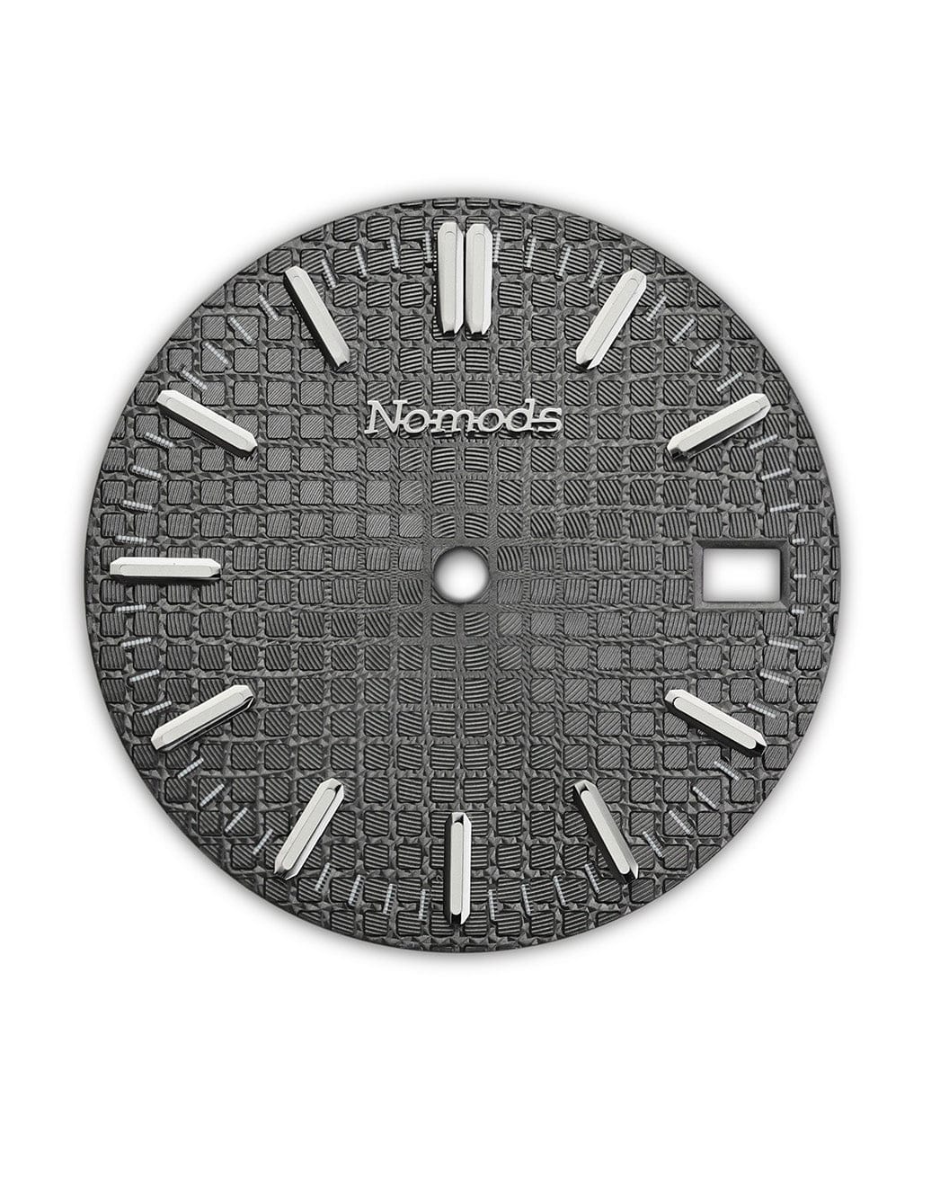 Nomods Waffle Dial Seiko NH35 Mod Royal Oak 28.5mm Gray