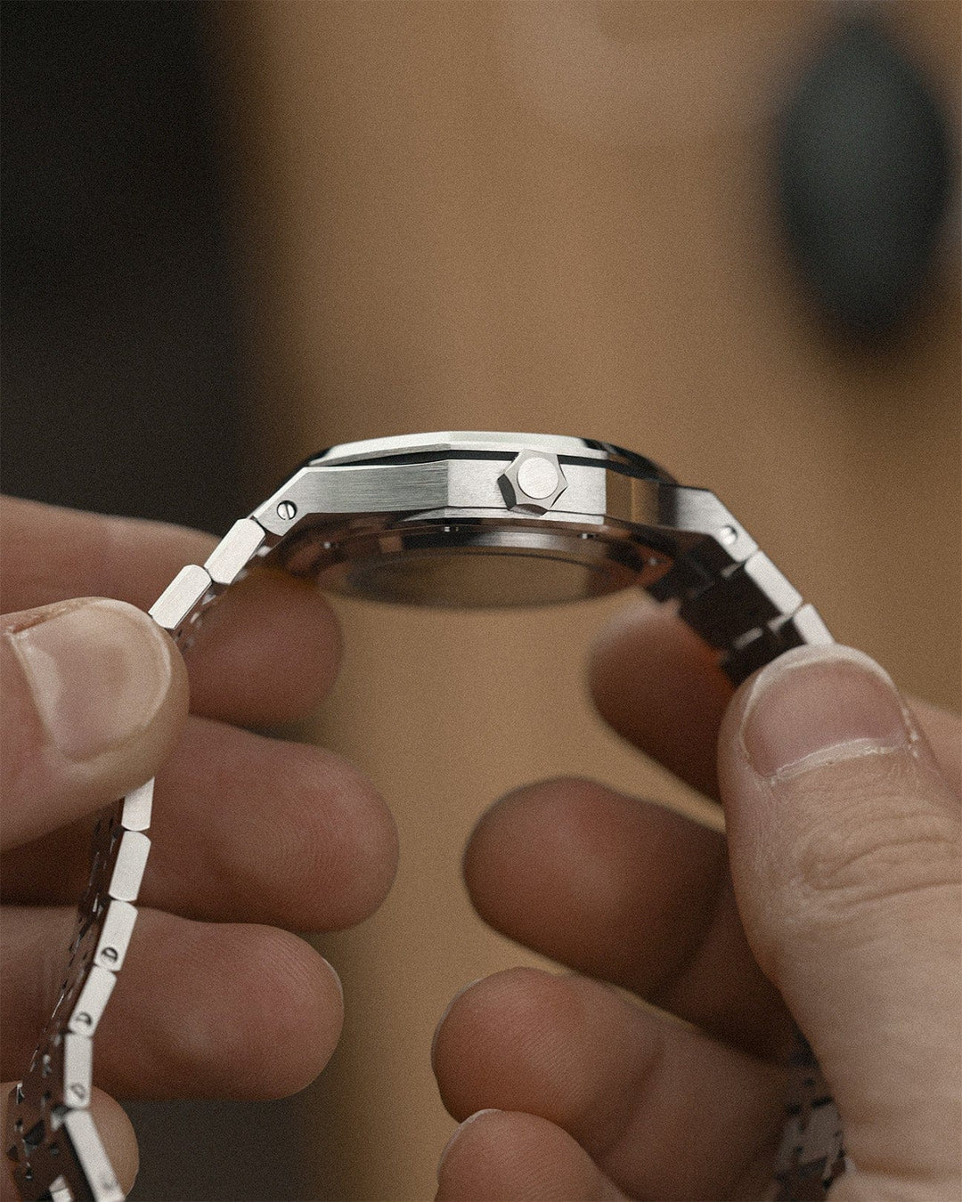 Nomods Watches Royal Oak 37mm Skeleton – Silver